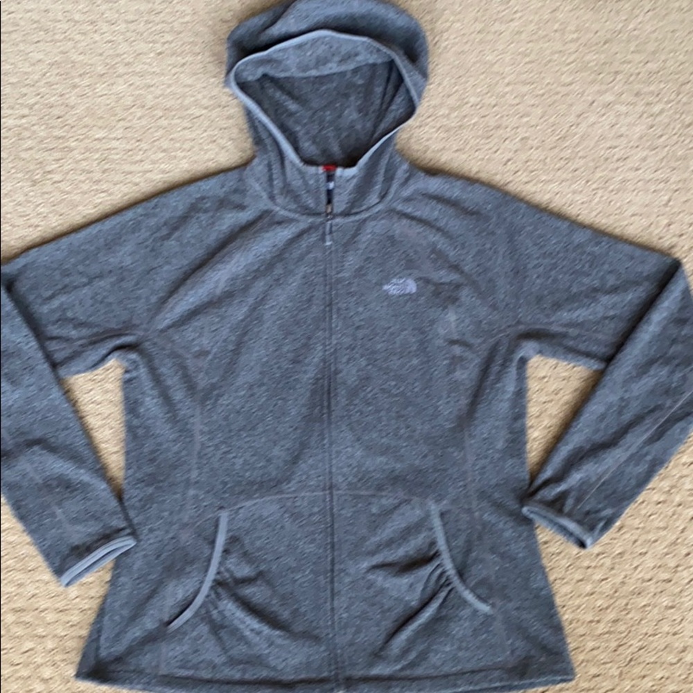 NorthFace Polertec Jacket XL Grey Like new